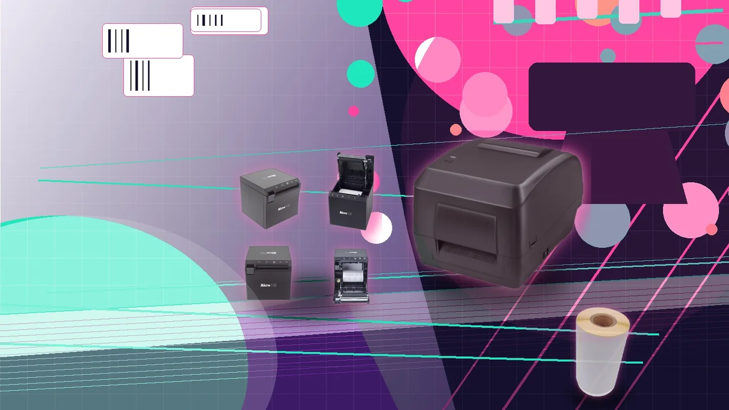 Razlika između POS printera i printera za naljepnice – MicroPOS Knowledge Hub