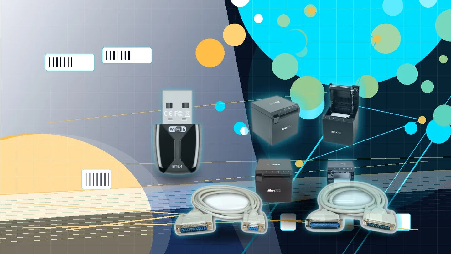 USB, LAN, Bluetooth i serijski priključci kod POS opreme – MicroPOS Knowledge Hub