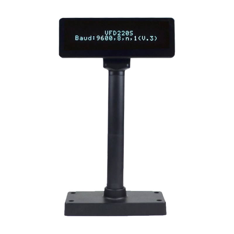 MicroPOS TC-220 – Zasloni za kupce